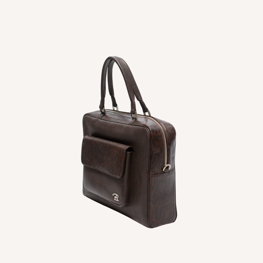Sac Pro Marrakech Marron – Image 2